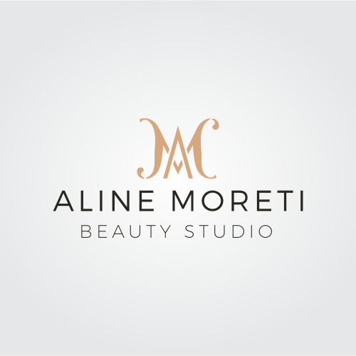 Aline moreti logo